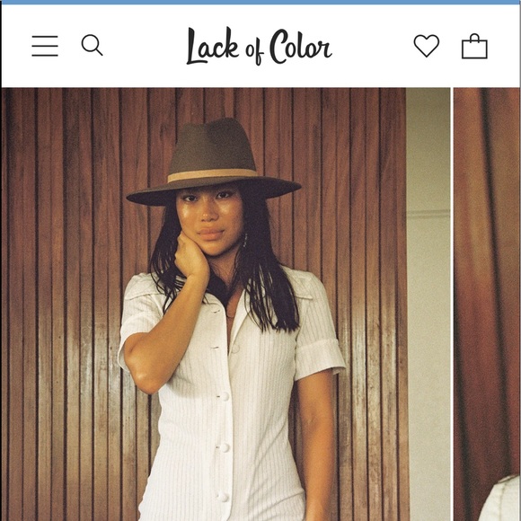 Lack Of Color Accessories - Lack of Color wool hat